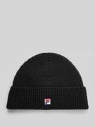 Beanie met labelstitching, model 'BIELLA'