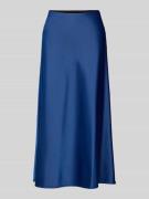 Midirok met plooien, model 'PELLA'