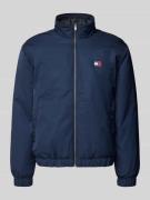 Regular fit bomberjack met opstaande kraag