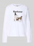 Oversized shirt met lange mouwen van puur katoen, model 'WOODHOUSE'