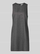 Soepele vrijetijdsjurk van wolmix