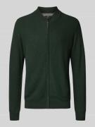 Gebreid jack met logostitching