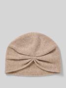 Muts van zuivere wol in gebreide look, model 'NOS'