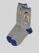 Sokken met labeldetail