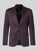 Slim fit colbert met borstzak, model 'Nick'