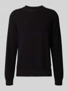 Regular fit gebreide pullover van puur katoen, model 'SONNEE'