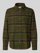 Regular fit vrijetijdsoverhemd met kentkraag, model 'Lennon'