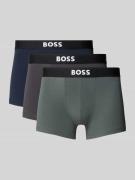 Boxershort van katoenmix in set van 3