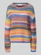 Gebreide pullover met ronde hals, model 'Fairhaven'