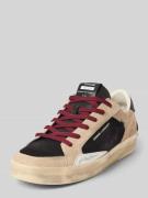 Sneakers van leer met vetersluiting, model 'SK8 DELUXE'