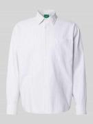 Regular fit vrijetijdsoverhemd met kentkraag, model 'VOLUND'