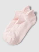 Sneakersokken met labeldetails in een set van 2 paar, model 'Cushioned...