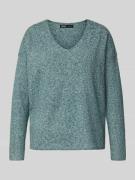 Regular fit pullover met V-hals, model 'RICA LIFE'