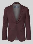 2-knoops colbert met reverskraag