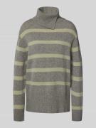 Regular fit gebreide pullover van pure wol