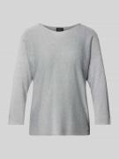 Relaxed fit pullover van viscosemix