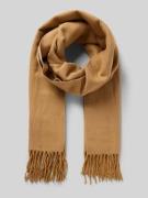 Sjaal met franjes