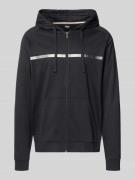 Regular fit sweatjack van puur katoen, model 'AUTHENTIC'