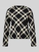 Gebreide pullover van viscosemix met ronde hals