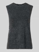 Regular fit spencer met wol