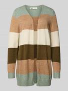 Regular fit cardigan van viscosemix, model 'LESLY'