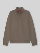 Relaxed fit sweatshirt van katoen, model 'DURTY'