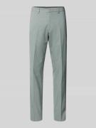 Slim fit pantalon met viscose