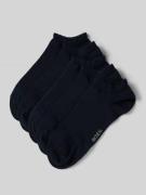 Sneakersokken met stretch in een set van 5 paar