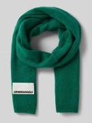 Sjaal van een mix van wol en mohair, model 'YUKINAA SOLID'