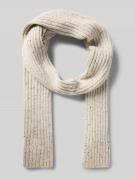 Sjaal van katoenmix, model 'FAARLO TWEED'