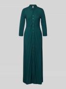 Maxi-jurk met knoopsluiting, model 'SAVANNA'