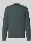 Regular fit pullover van wolmix