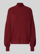 Gebreide pullover van viscosemix, model 'Magnea'