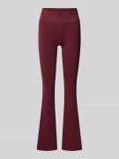 Flared fit legging met viscose