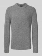 Gebreide pullover van wolmix