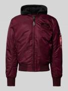 Bomberjack met labelpatch