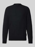Regular fit pullover van wolmix