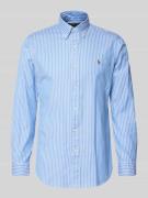 Vrijetijdsoverhemd met knoopsluiting