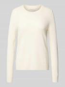 Gebreide pullover van puur kasjmier