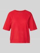 Regular fit T-shirt met raglanmouwen, model 'BREE'