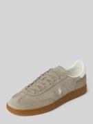 Sneakers met vetersluiting