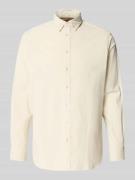 Vrijetijdsoverhemd met knoopsluiting