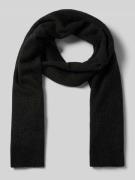 Wollen sjaal met kasjmier