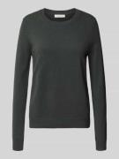 Gebreide pullover van puur kasjmier