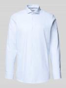 Regular fit zakelijk overhemd met haaikraag