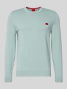 Regular fit gebreide pullover van puur katoen, model 'SAN CASSIUS'