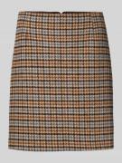 Minirok met ritssluiting aan de achterkant