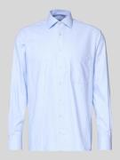 Comfort fit zakelijk overhemd met kentkraag