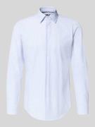 Slim fit zakelijk overhemd met kentkraag, model 'HANK'