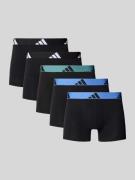 Slim fit boxershort met logostitching, model 'Active'